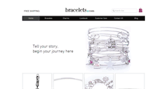 Desktop Screenshot of bracelets.com